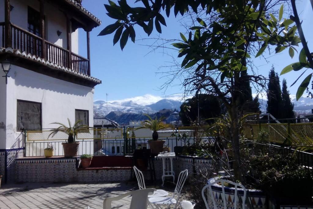 -Bonito Apartamento En El Carmen De La Lana - Granada Eksteriør billede